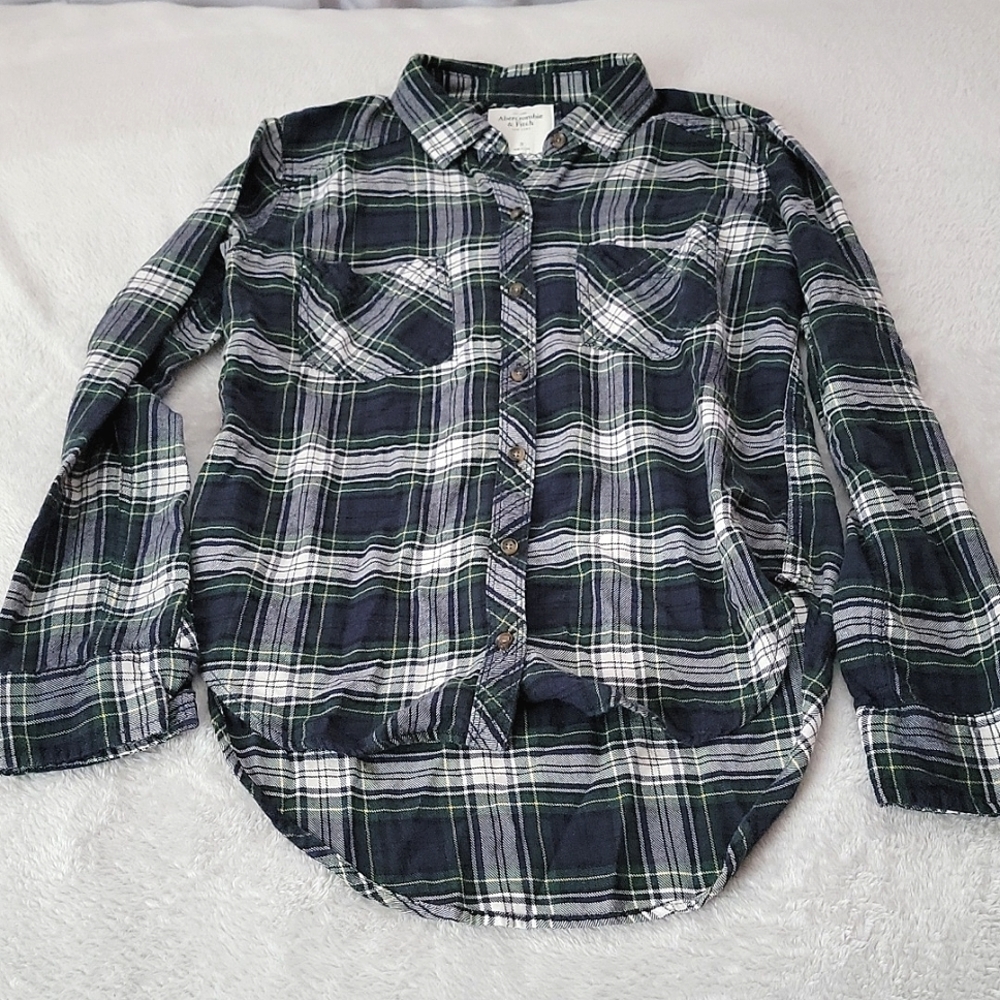 Abercrombie & Fitch Flannel